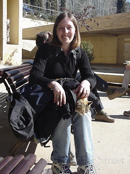 Erica With Cat At La Alhambra.jpg